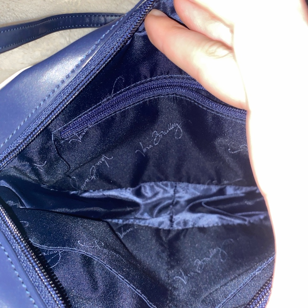 Vera Bradley Navy Crossbody Bag